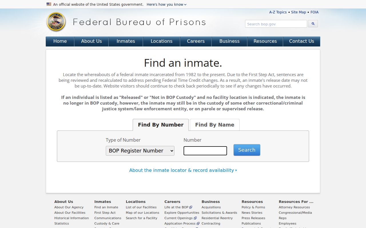 Doña Ana County federal inmate locator for Anthony criminal records
