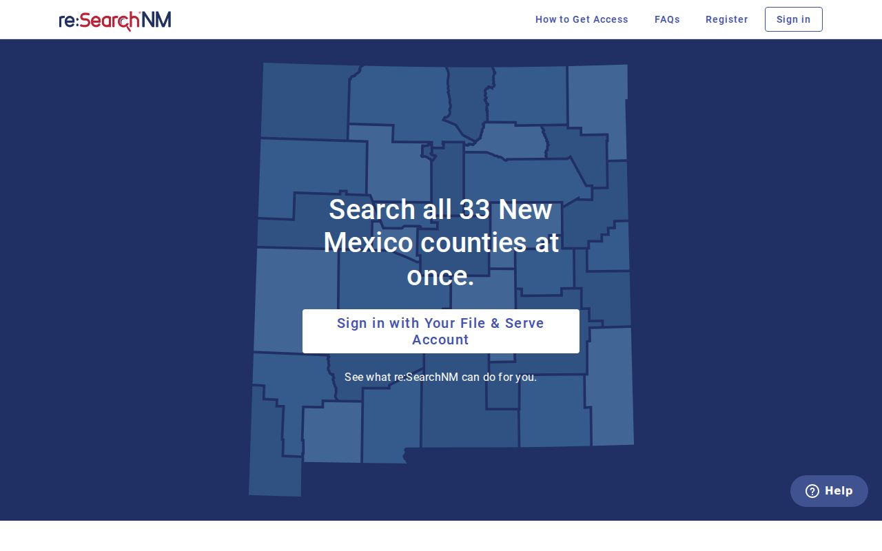 Doña Ana County criminal court documents in re SearchNM