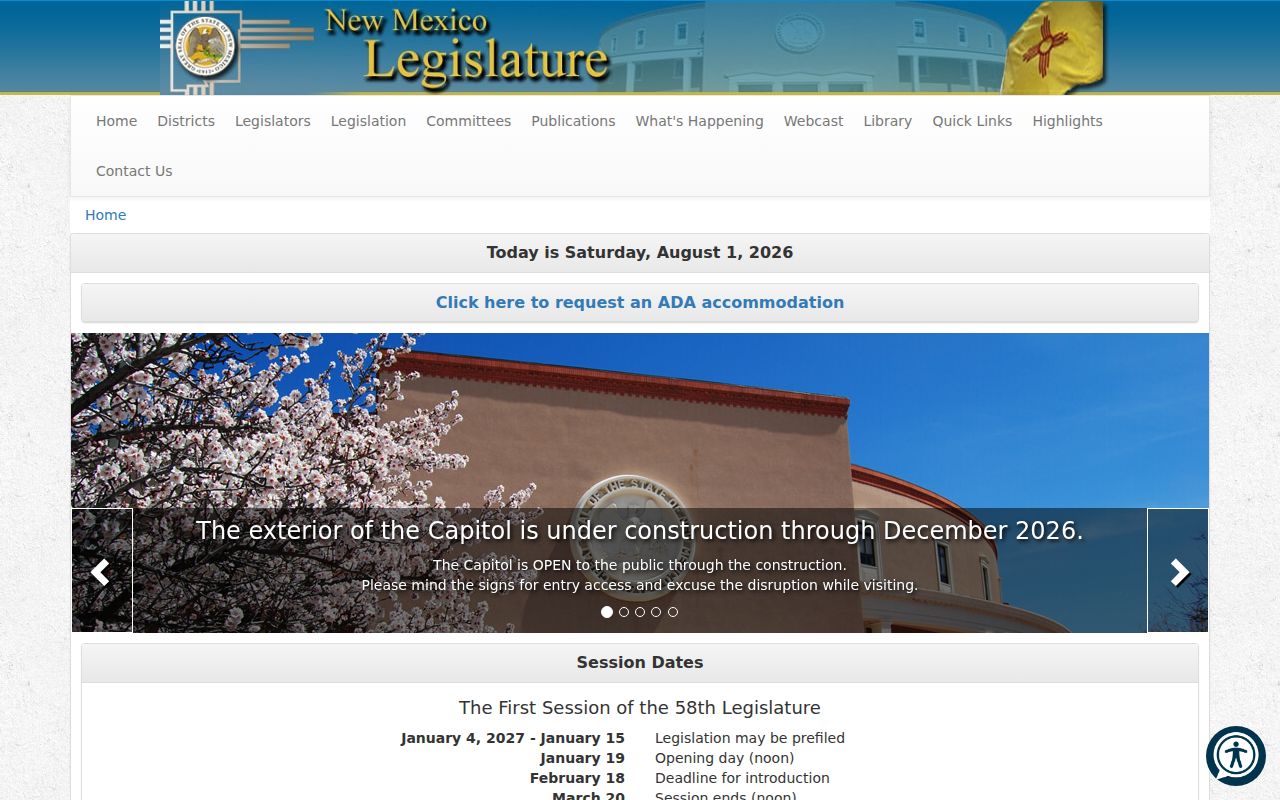 New Mexico legislation for Doña Ana County sex offender registry requirements