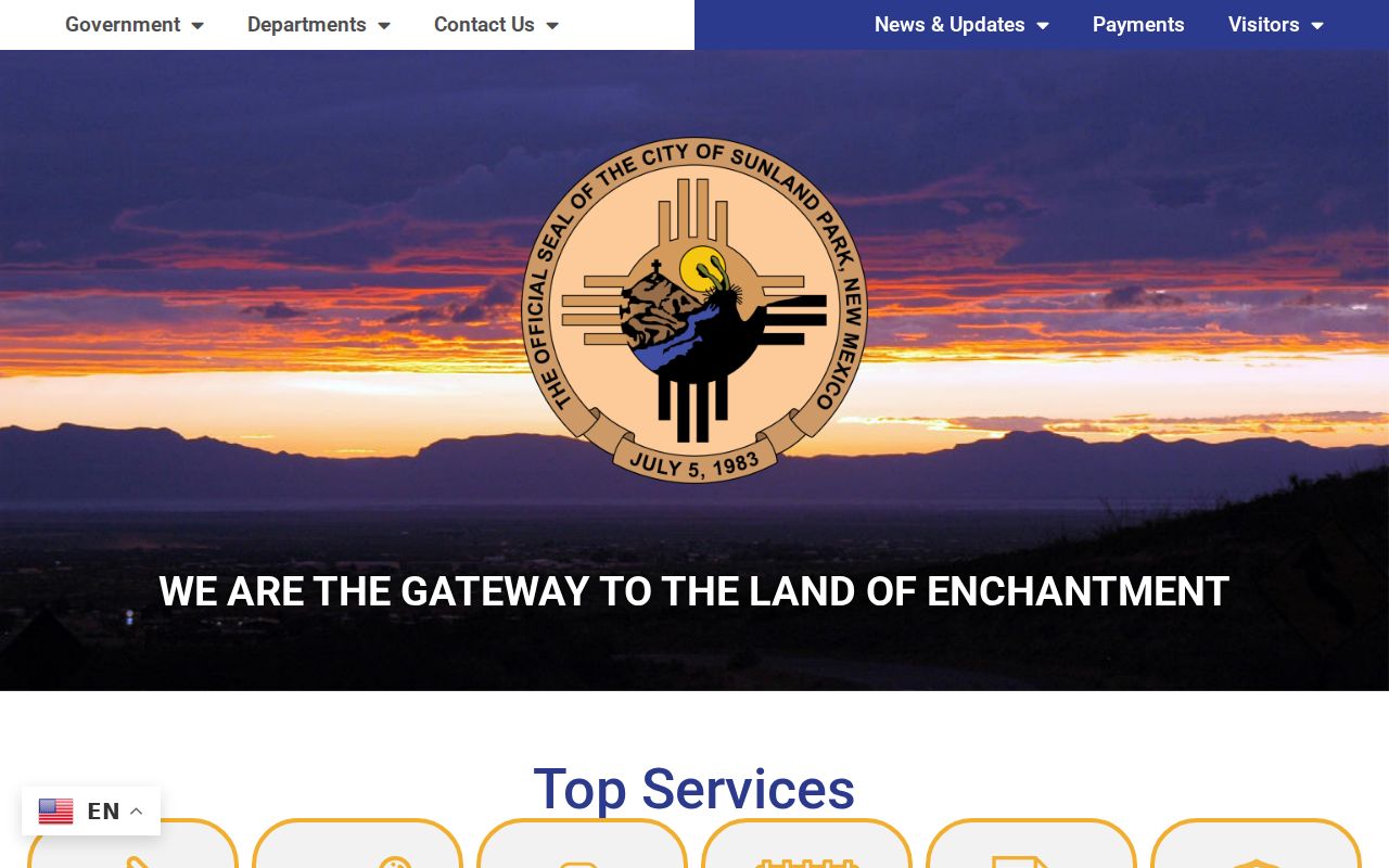 Doña Ana County Sunland Park criminal court record payment services