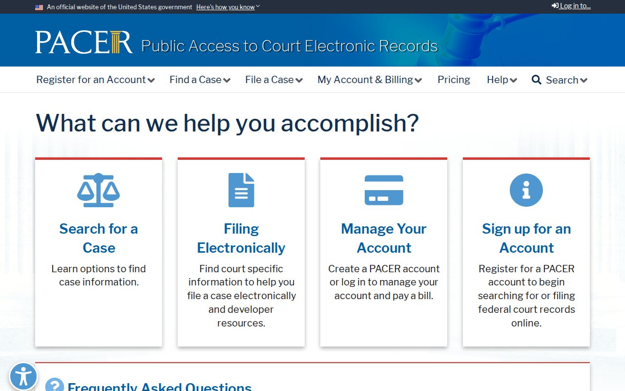 Doña Ana County PACER federal search for Sunland Park criminal records